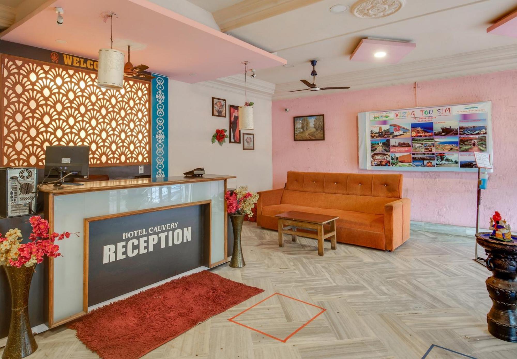 Hotel O Cauvery Вишакхапатнам Экстерьер фото
